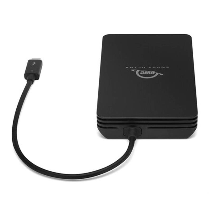 OWC 2TB Envoy Ultra Thunderbolt 5 Portable SSD - Black