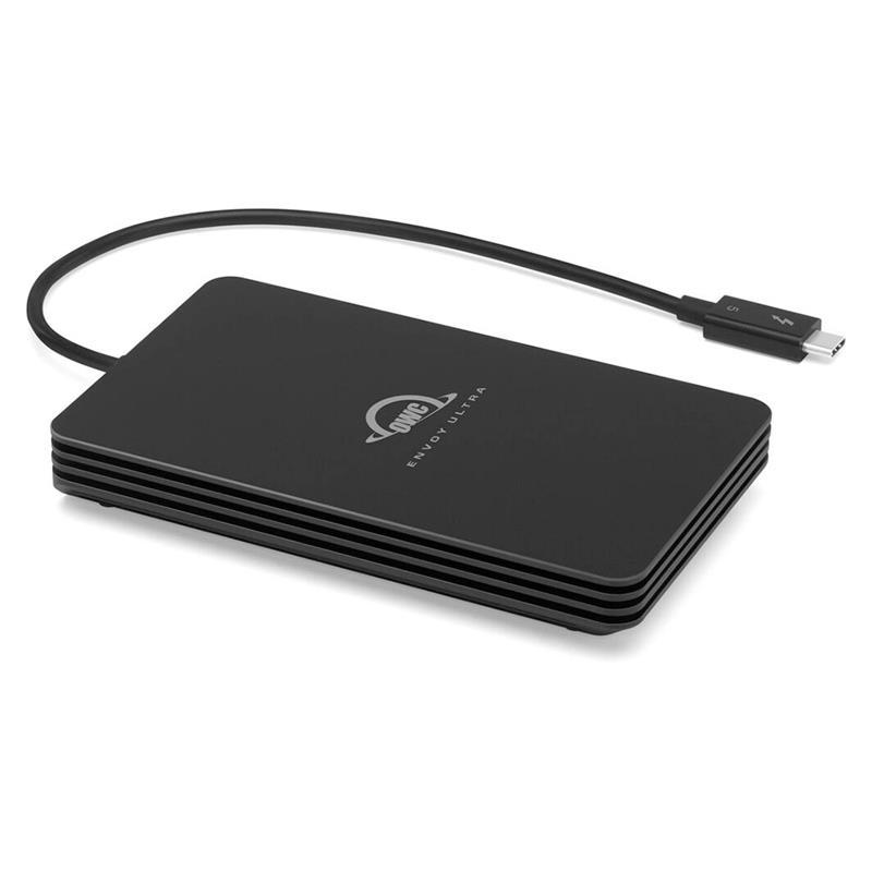 OWC 2TB Envoy Ultra Thunderbolt 5 Portable SSD - Black