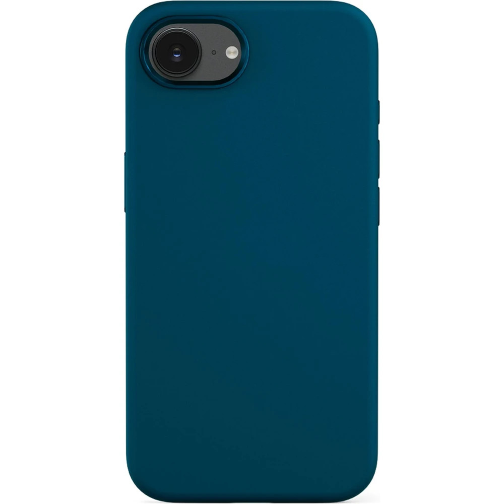 Epico Mag+ Silicone Case Pro iPhone 16e - petrolejová modrá