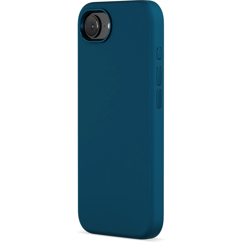 Epico Mag+ Silicone Case Pro iPhone 16e - petrolejová modrá