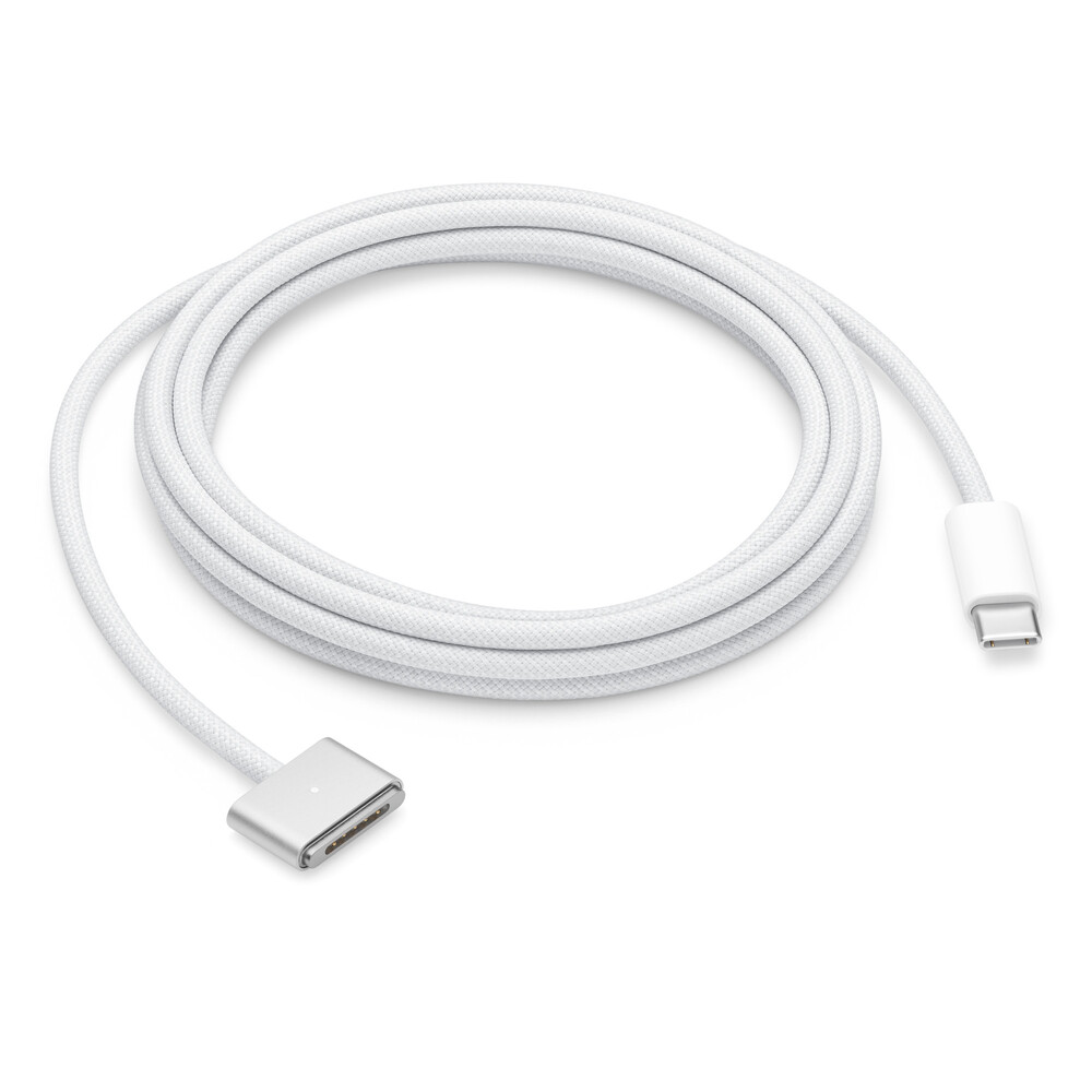 Apple USB-C na magsafe 3 kabel (2 m)-stříbro *rozbalené *