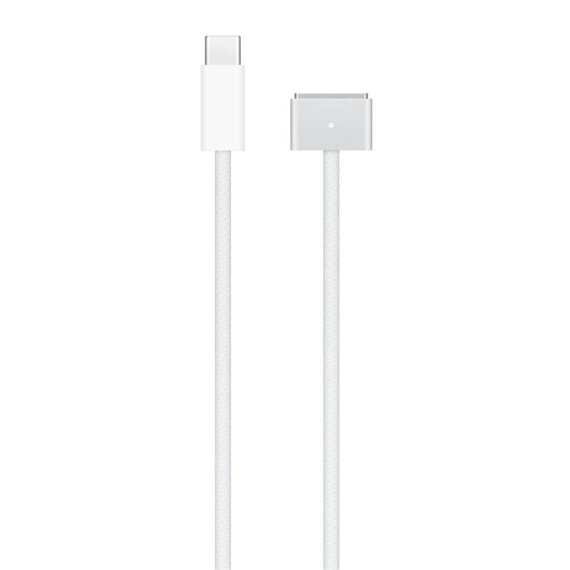 Apple USB-C na magsafe 3 kabel (2 m)-stříbro *rozbalené *