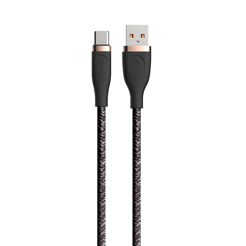 Devia kábel USB-A to USB-C Star Series Cable 1.2m - Black