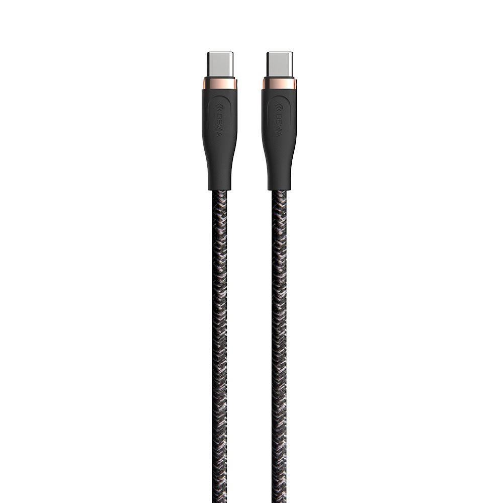 Devia kábel USB-C to USB-C Star Series Cable 1.5m - Black