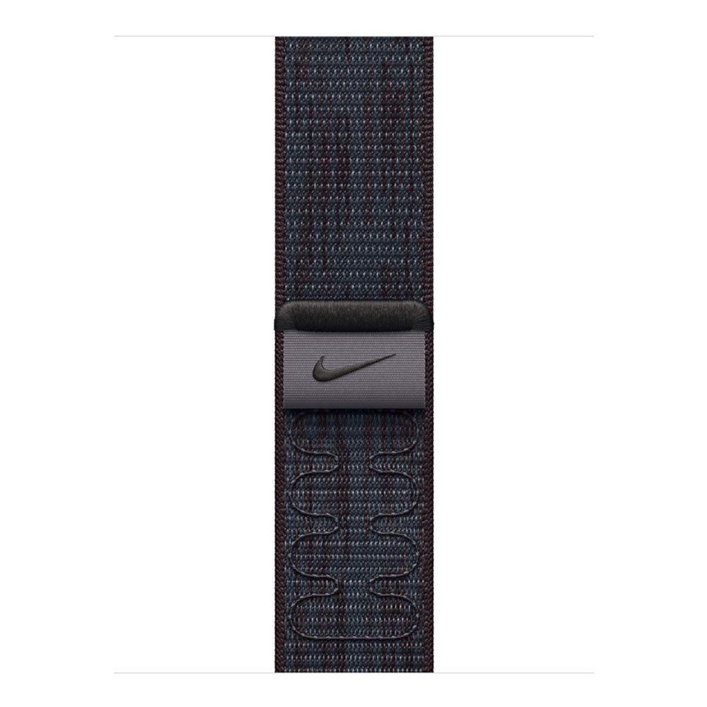 Apple Watch 46mm Black/Blue Nike Sport Loop *Rozbalený*