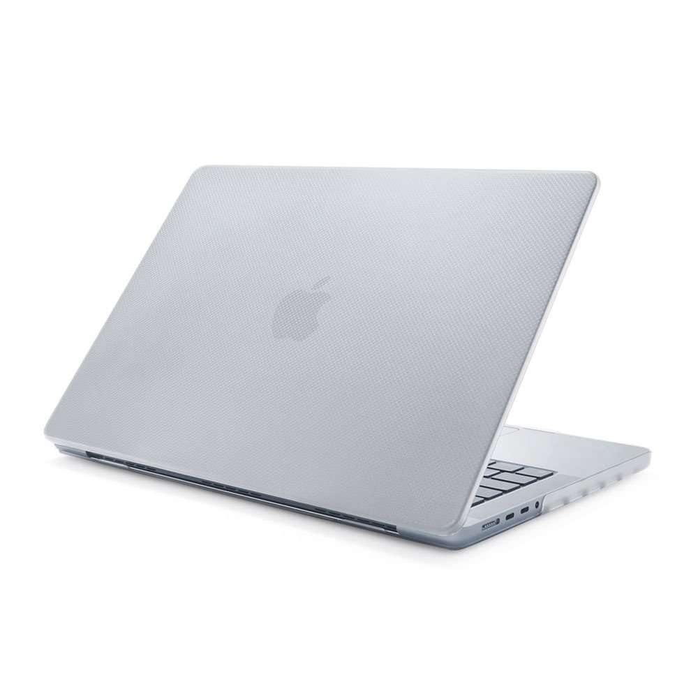 Pipetto kryt Hardshell Dots Case pre Macbook Pro 14" M1/M2//M3/M4 - Frosted  Clear