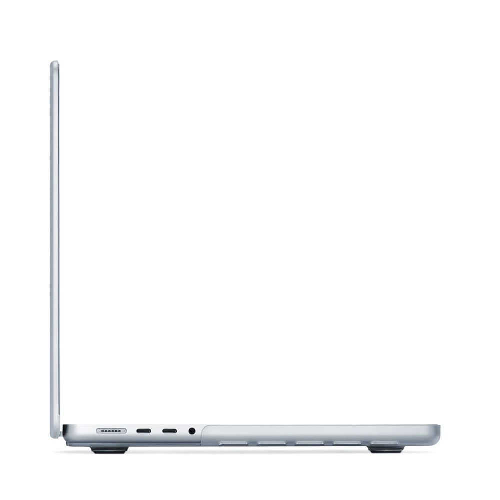 Pipetto kryt Hardshell Dots Case pre Macbook Pro 14" M1/M2//M3/M4 - Frosted  Clear