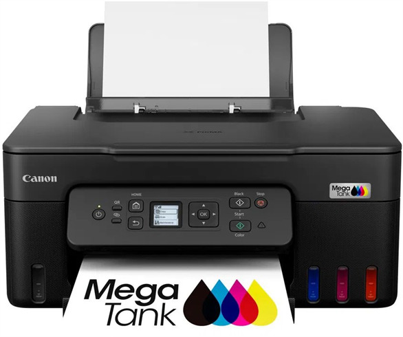 Canon PIXMA G3480 čierna (A4 tank, tlač/kopírovanie/skenovanie, duplex, WiFi, USB)