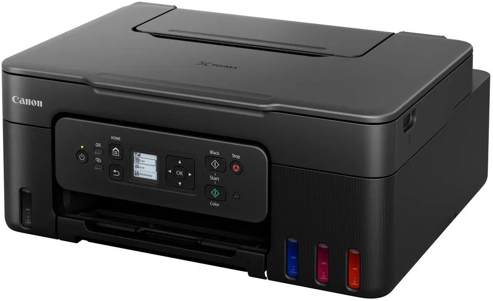 Canon PIXMA G3480 čierna (A4 tank, tlač/kopírovanie/skenovanie, duplex, WiFi, USB)