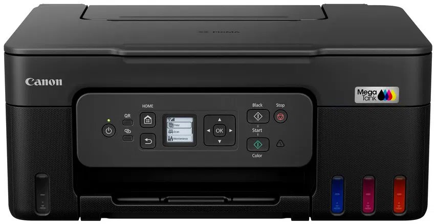 Canon PIXMA G3480 čierna (A4 tank, tlač/kopírovanie/skenovanie, duplex, WiFi, USB)