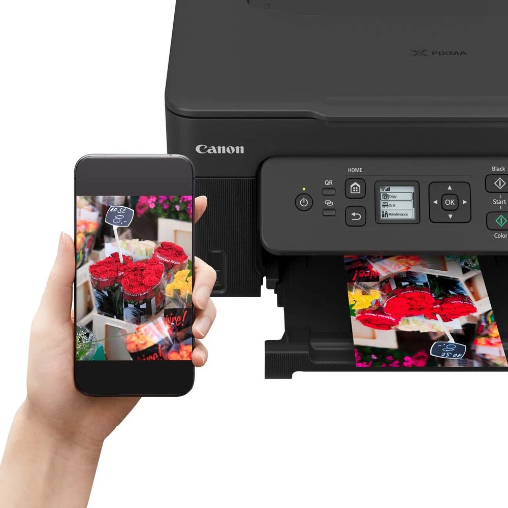 Canon PIXMA G3480 čierna (A4 tank, tlač/kopírovanie/skenovanie, duplex, WiFi, USB)
