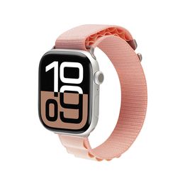 Aiino - Vertical Band for Apple Watch (1-10 Series) 40-42 mm - Rose