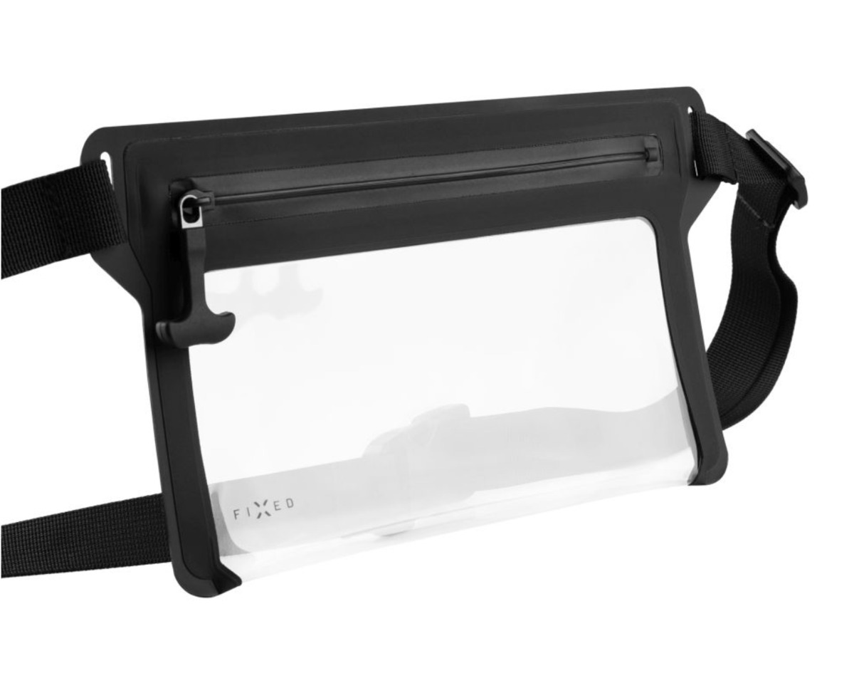 FIXED voděodolné pouzdro Dry Belt z hypalonu s certifikací IPX8, černé