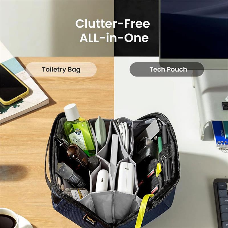 TomToc puzdro Navigator T13 Accessory Pouch M - Black