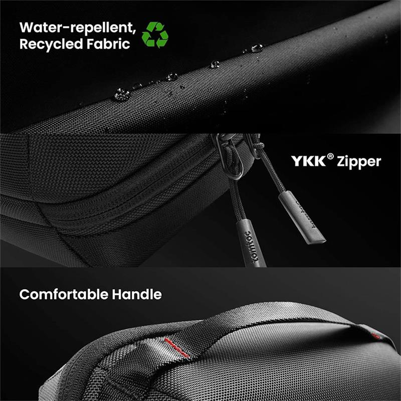 TomToc puzdro Navigator T13 Accessory Pouch M - Black