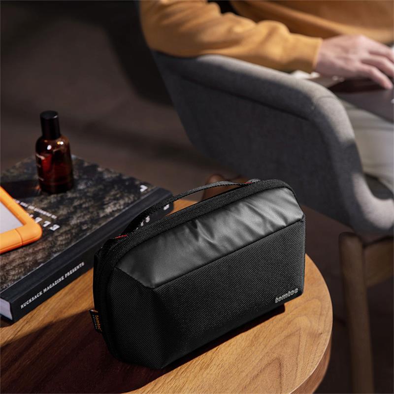 TomToc puzdro Navigator T13 Accessory Pouch M - Black