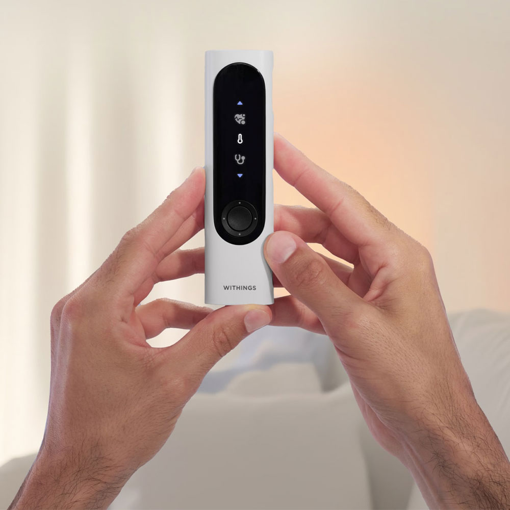 Withings Beam-O 4-in-1 Health MultiScan Device - White