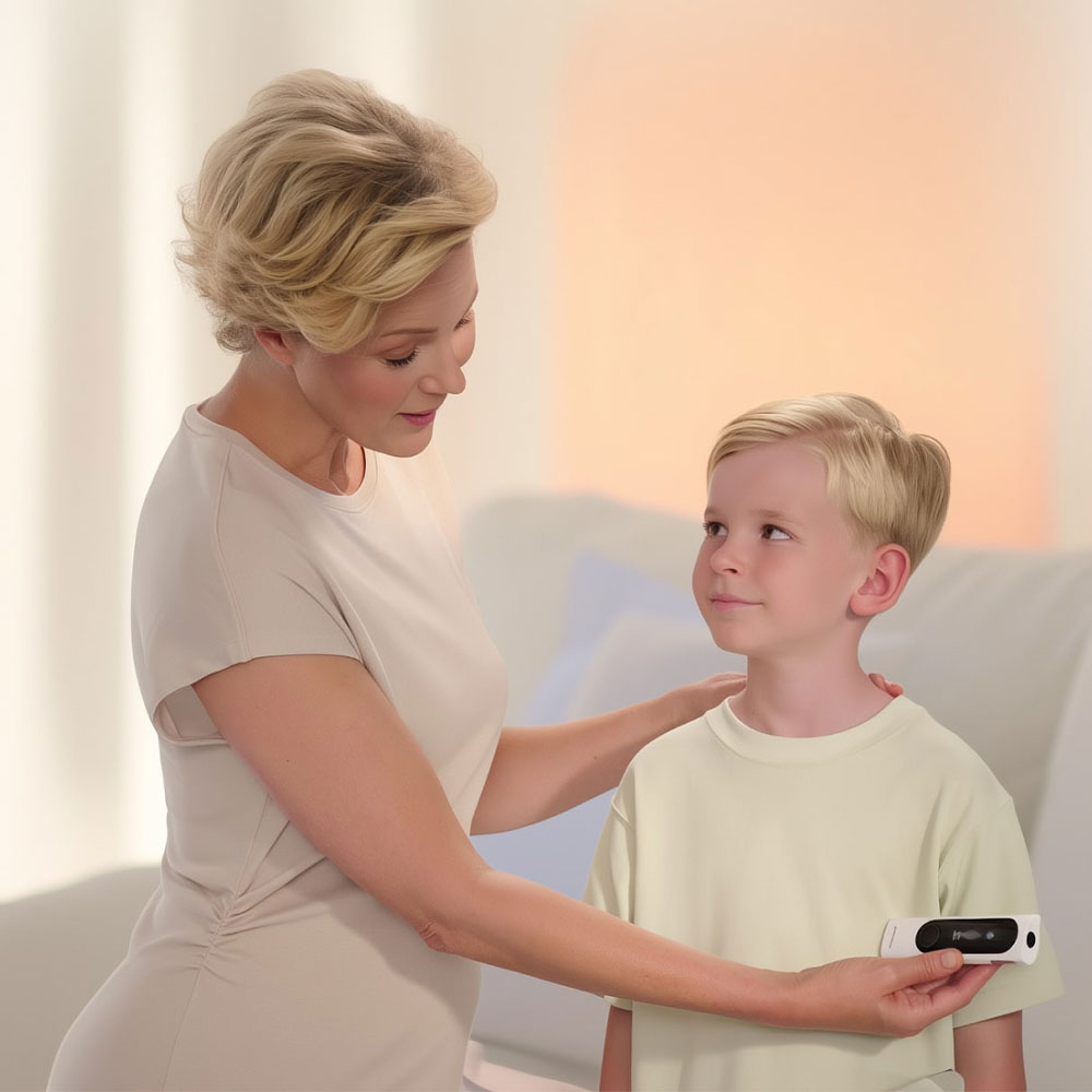 Withings Beam-O 4-in-1 Health MultiScan Device - White