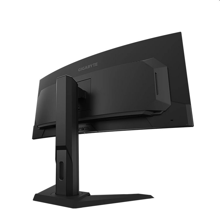 GIGABYTE LCD MO34WQC2 GAMING Monitor 34" WQHD 3440x1440, OLED 1800R, 240Hz, 2xHDMI, DP, USB-C PD, USB HUB, Speakers