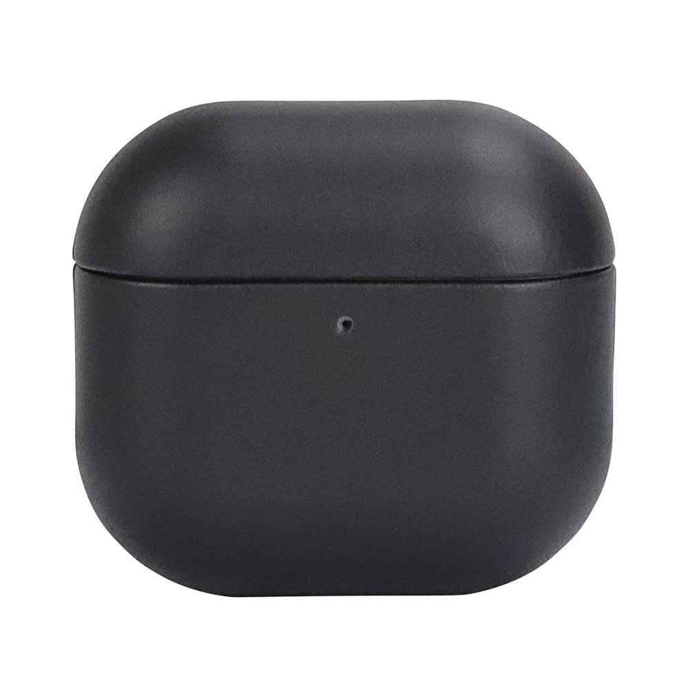 Mobile Origin puzdro Leather case pre Airpods 4 - Black