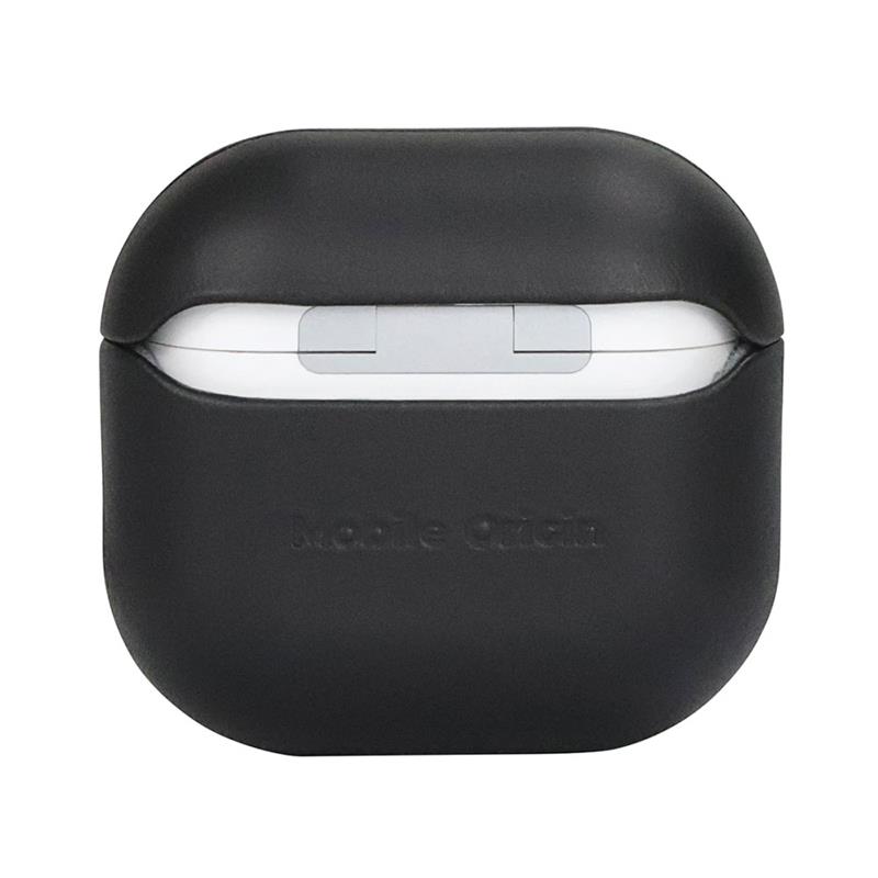 Mobile Origin puzdro Leather case pre Airpods 4 - Black