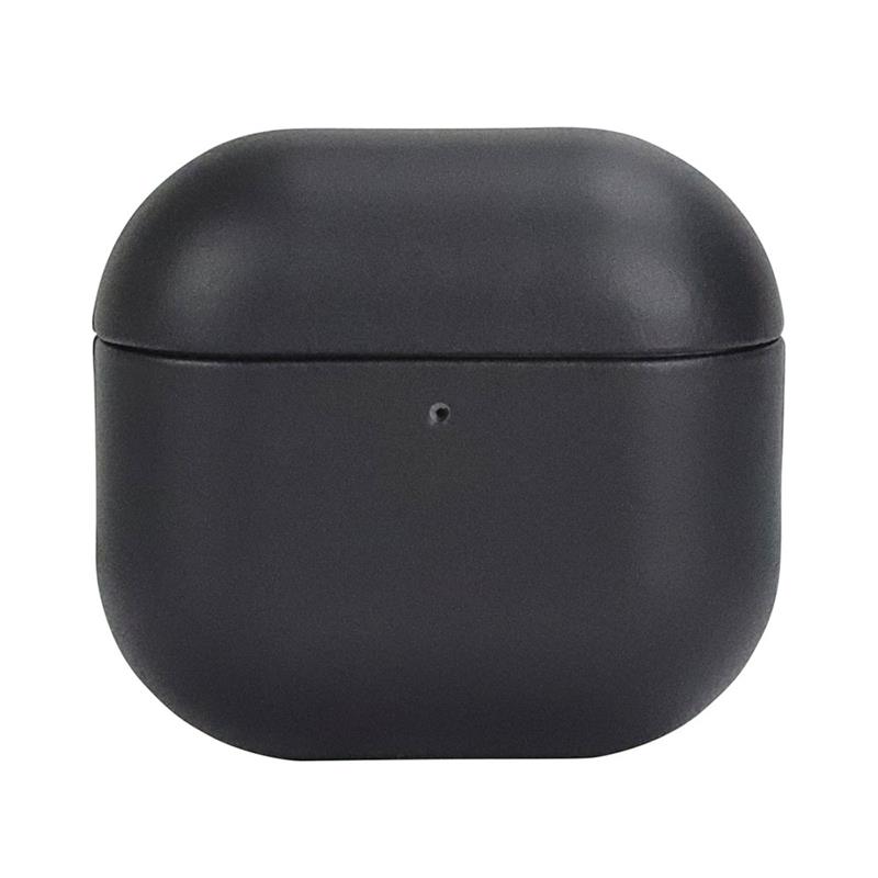 Mobile Origin puzdro Leather case pre Airpods 4 - Black