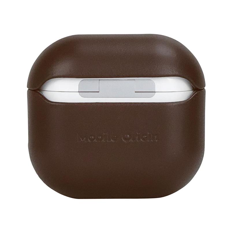 Mobile Origin puzdro Leather case pre Airpods 4 - Brown
