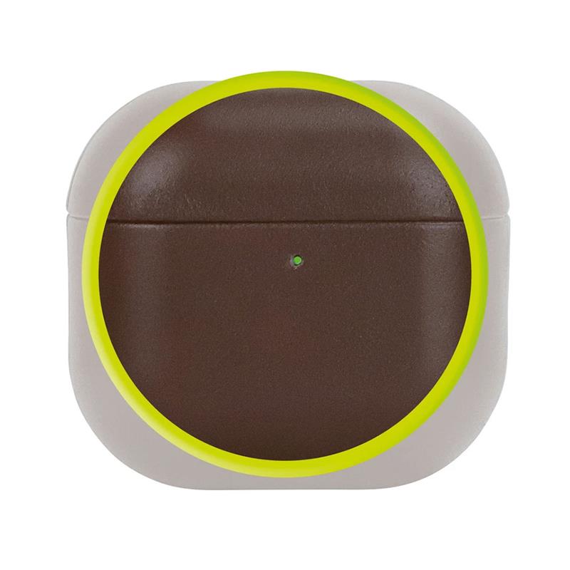 Mobile Origin puzdro Leather case pre Airpods 4 - Brown