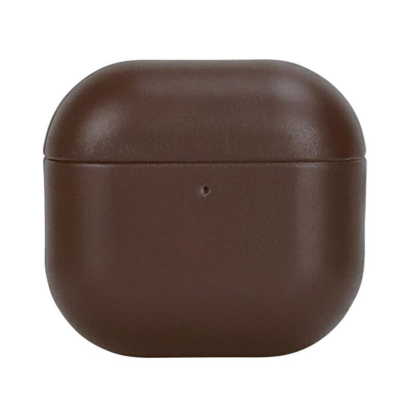 Mobile Origin puzdro Leather case pre Airpods 4 - Brown