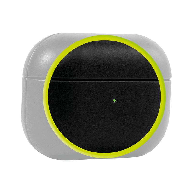 Mobile Origin puzdro Leather case pre Airpods Pro 2 - Black