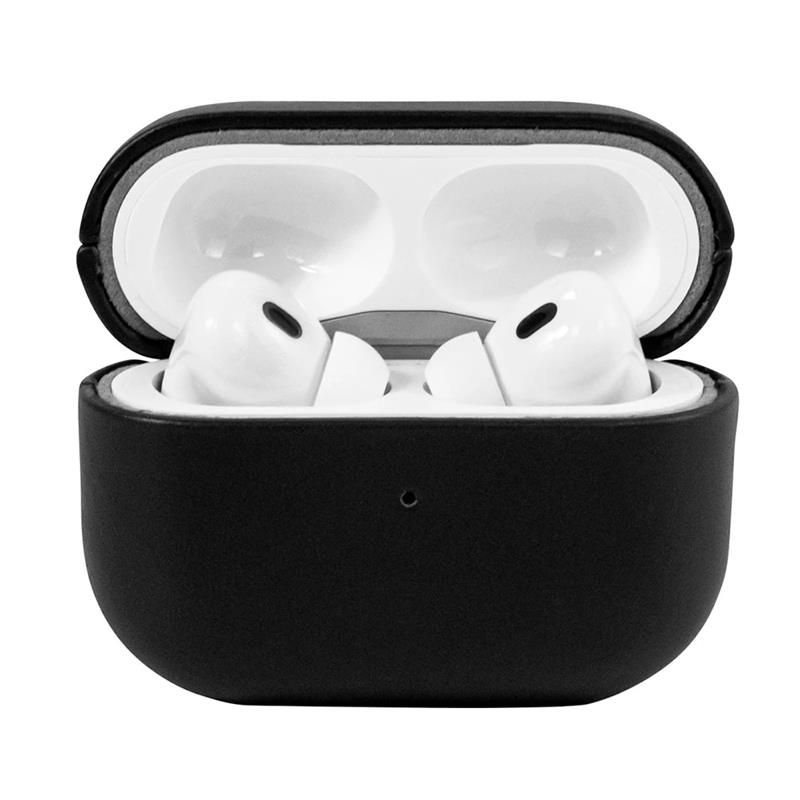 Mobile Origin puzdro Leather case pre Airpods Pro 2 - Black