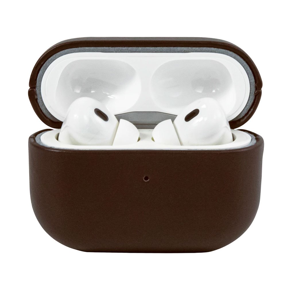 Mobile Origin puzdro Leather case pre Airpods Pro 2 - Brown