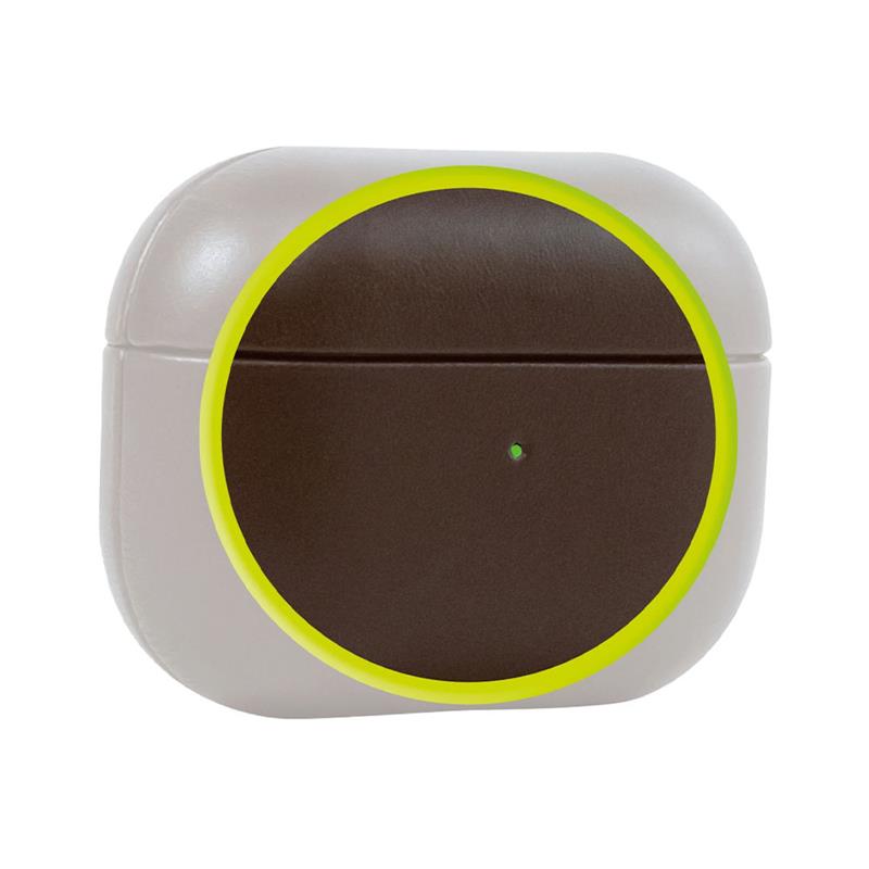 Mobile Origin puzdro Leather case pre Airpods Pro 2 - Brown