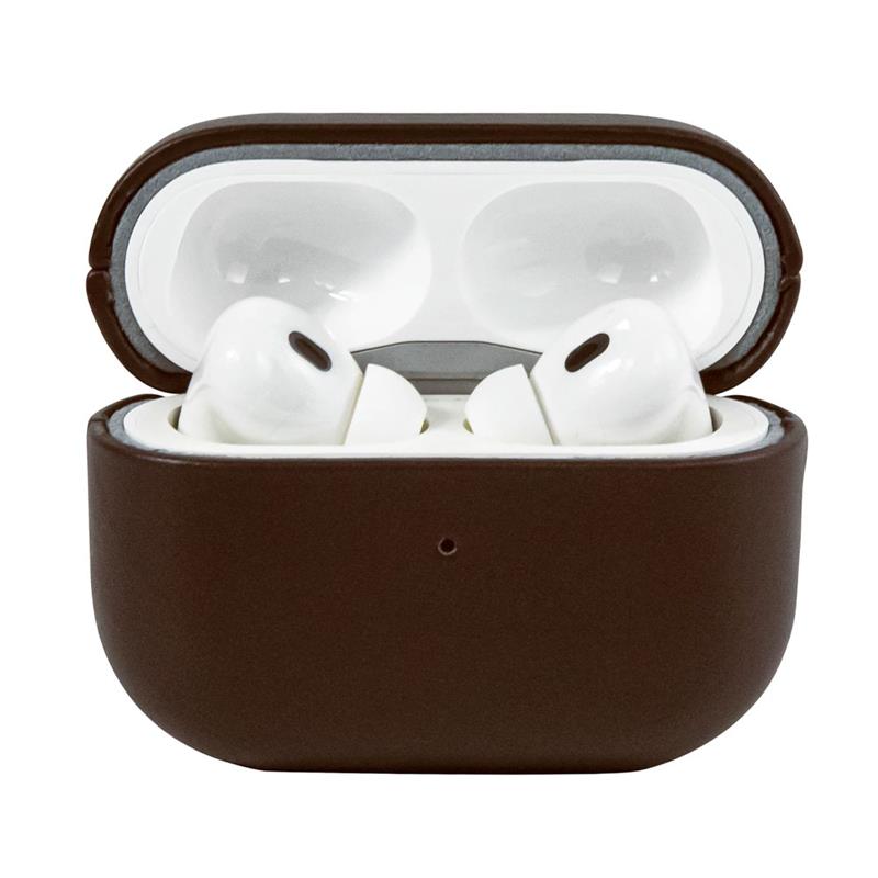 Mobile Origin puzdro Leather case pre Airpods Pro 2 - Brown