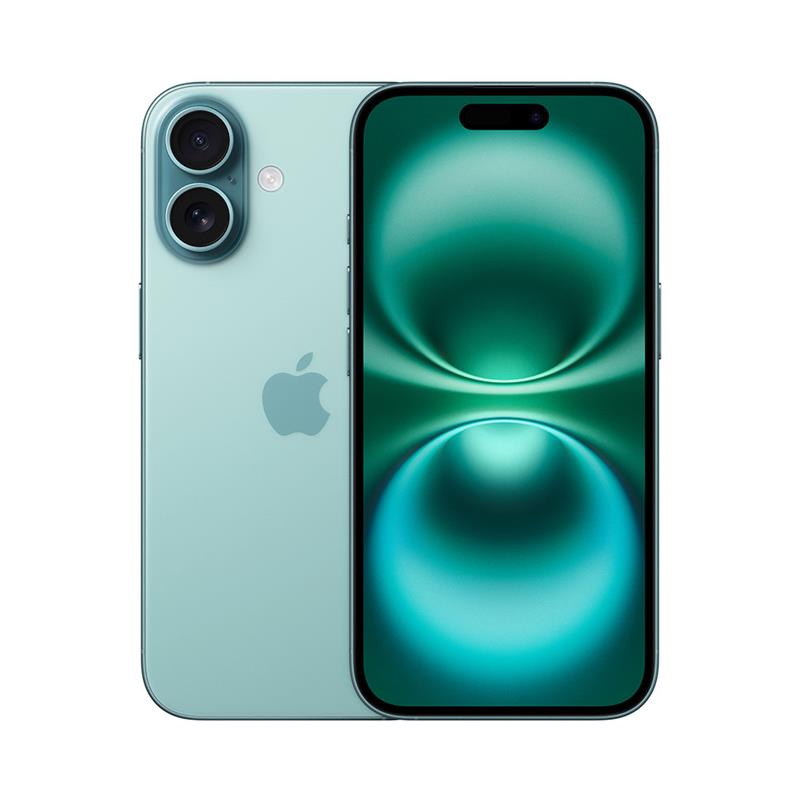 iPhone 16 256 GB Modrozelený *Nový z výkupu*