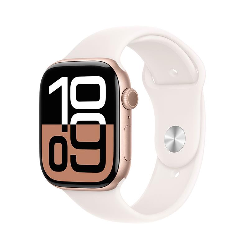 Apple Watch Series 10 GPS 42mm Růžově zlatý hliník *Třída C*