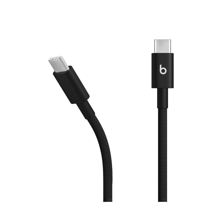 Apple Beats USB-C to USB-C Woven Cable (1.5 m) - Bolt Black