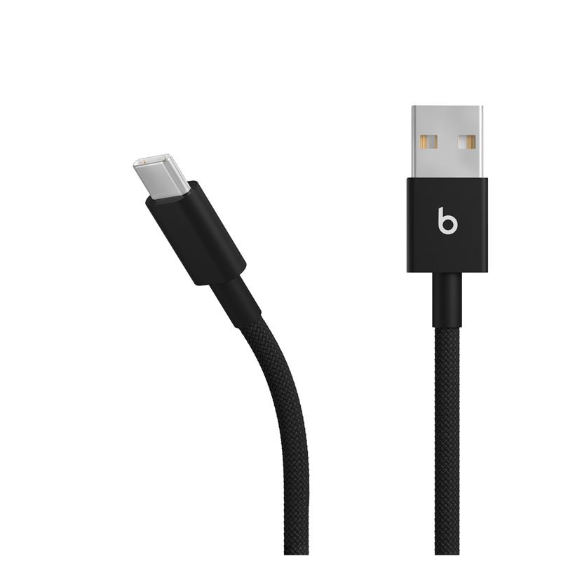 Apple Beats USB-A to USB-C Woven Cable (1.5 m) - Bolt Black