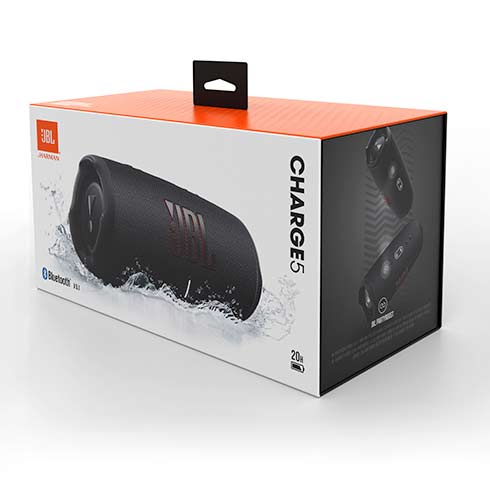 JBL Charge 5 Black reproduktor *Renovovaný*