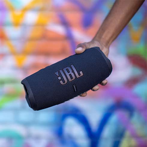JBL Charge 5 Black reproduktor *Renovovaný*