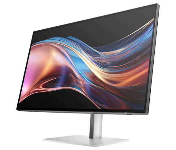 HP Series 7 Pro QHD 727pu, 27.0/IPS, 2560x1440/120Hz, 2000:1, 5ms, 400cd, DP/HDMI/USB-C(100W), 3-3-0, docking