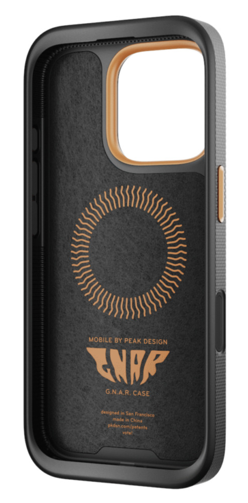 Peak Design Maximal Case pro iPhone 16 Pro - Black