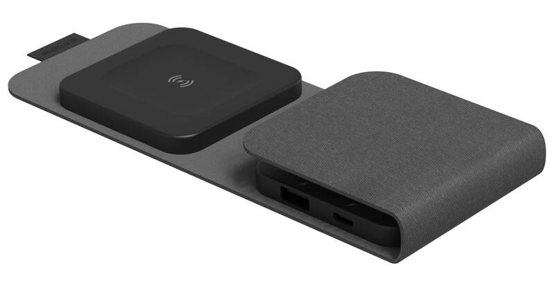 Mophie Snap+ cestovná bezdrôtová nabíjacia stanica - Black *Rozbalený*