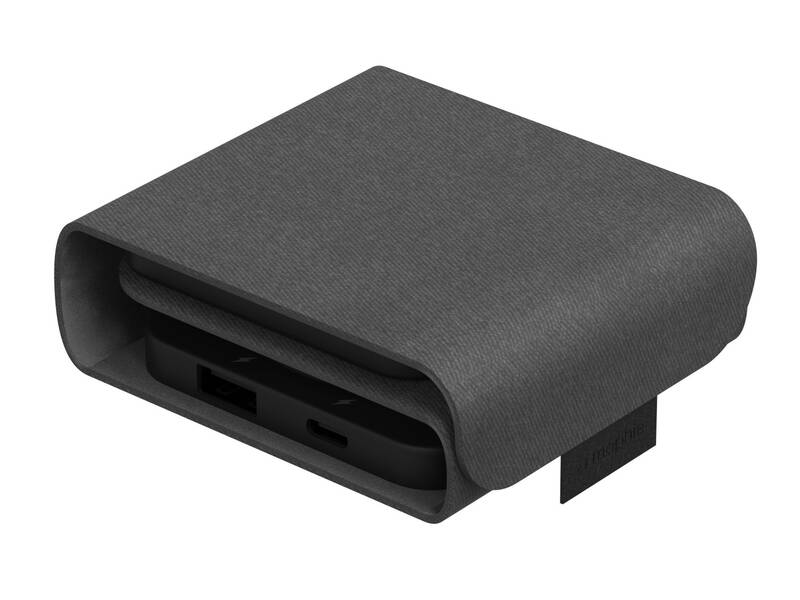 Mophie Snap+ cestovná bezdrôtová nabíjacia stanica - Black *Rozbalený*