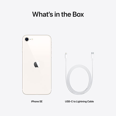 iPhone SE 128 GB Hvězdně bílý (2022) *Třída A*