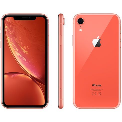 iPhone XR 128 GB Korálově červený *Třída A*