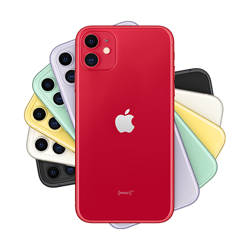 iPhone 11 256 GB (PRODUCT)RED *Třída A*