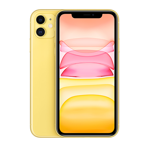 iPhone 11 256 GB Žlutý *Třída A*