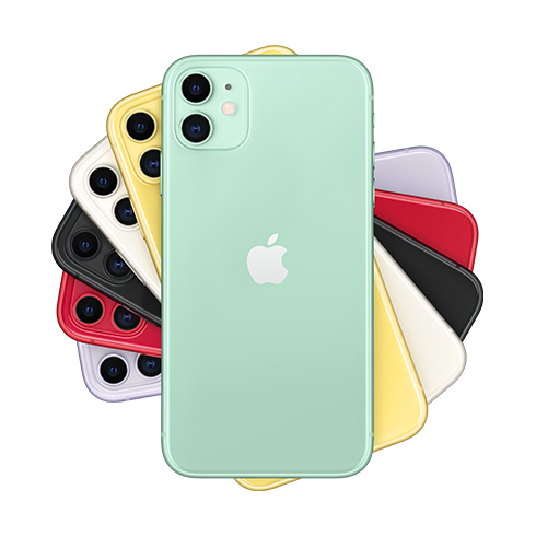 iPhone 11 256 GB Zelený *Třída A*