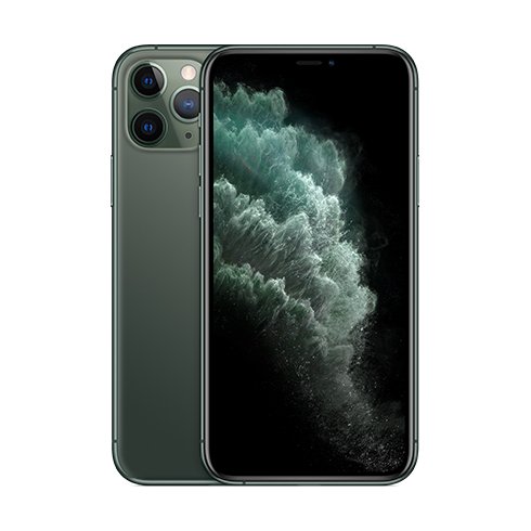iPhone 11 Pro 512 GB Půlnočně zelený *Třída A*
